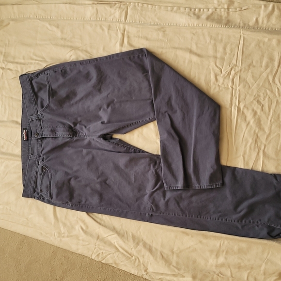Brushed Twill Cotton Pants - Picture 1 of 8